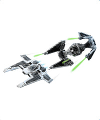 Fang Fighter mandaloriano vs TIE Interceptor