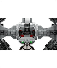Fang Fighter mandaloriano vs TIE Interceptor