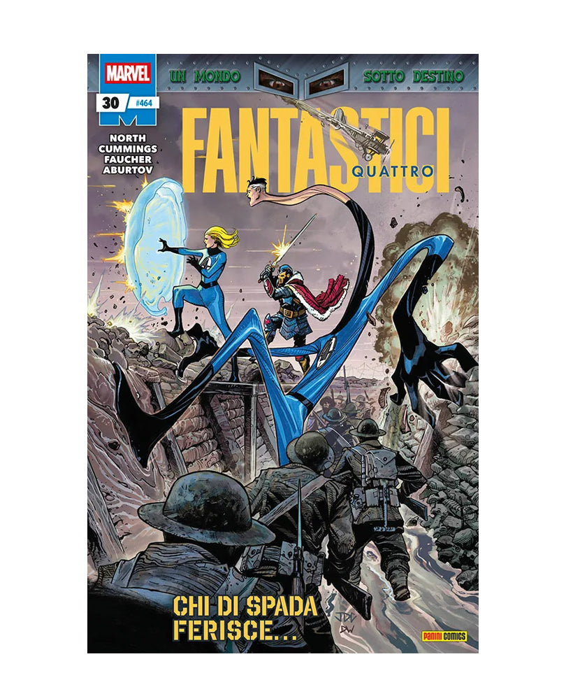 Fantastici Quattro (2022) 30 - Fantastici Quattro 464