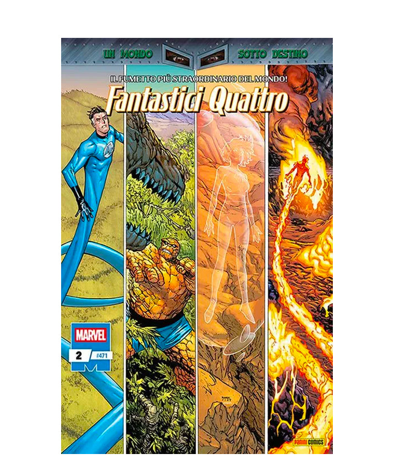 Fantastici Quattro 2 - Fantastici Quattro 471 - Regular