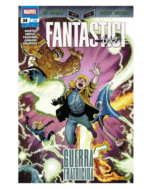 Fantastici Quattro 34 - Fantastici Quattro 468