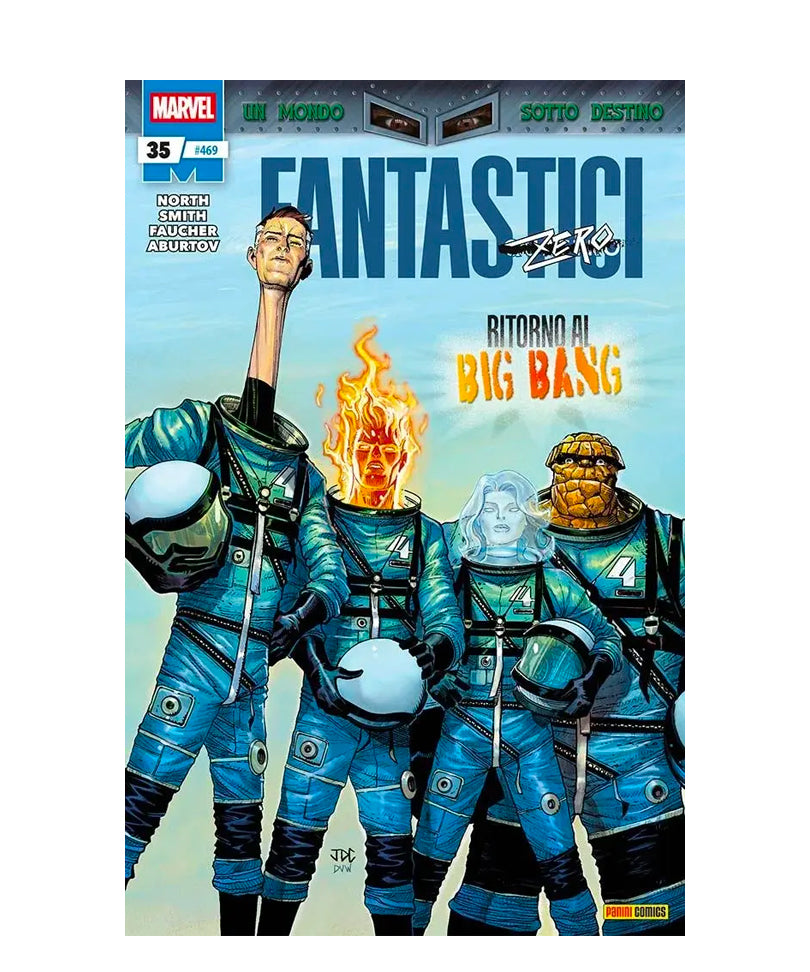 Fantastici Quattro 35 - Fantastici Quattro 469 - Regular