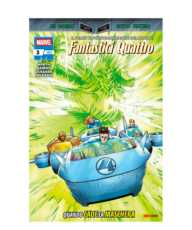Fantastici Quattro 3 - Fantastici Quattro 472 - Regular