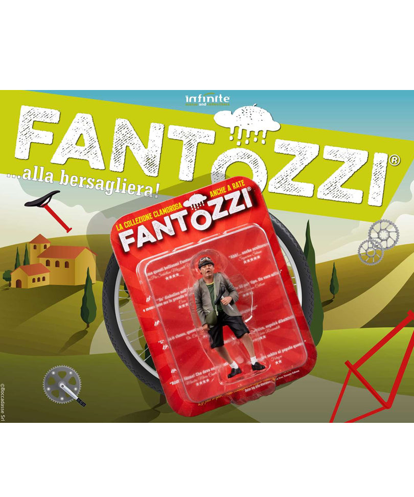 Fantozzi ... Alla Bersagliera - Scala 1:18 Infinite Statue