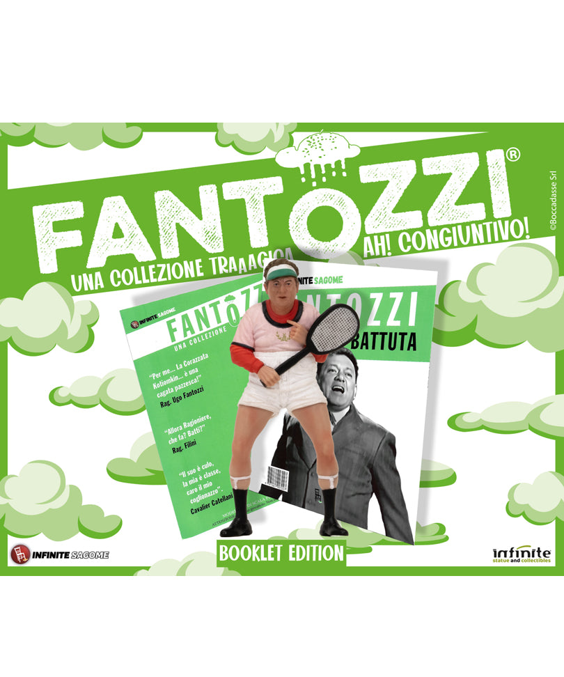 Fantozzi "Ah! Congiuntivo!" Booklet Edition - Infinite Statue