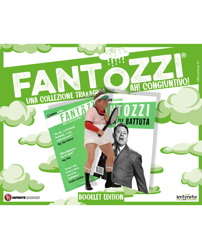 Fantozzi "Ah! Congiuntivo!" Booklet Edition - Infinite Statue