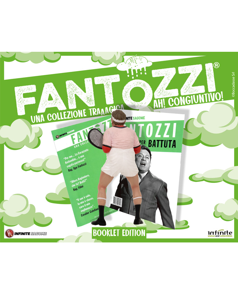 Fantozzi "Ah! Congiuntivo!" Booklet Edition - Infinite Statue