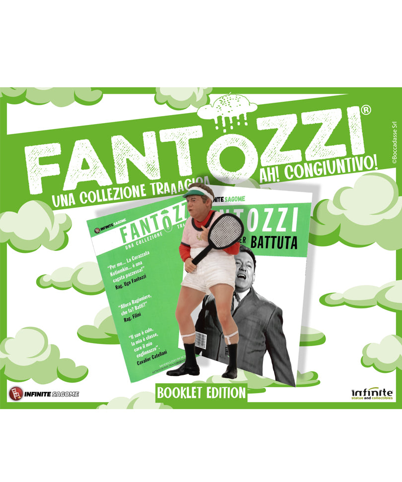 Fantozzi "Ah! Congiuntivo!" Booklet Edition - Infinite Statue