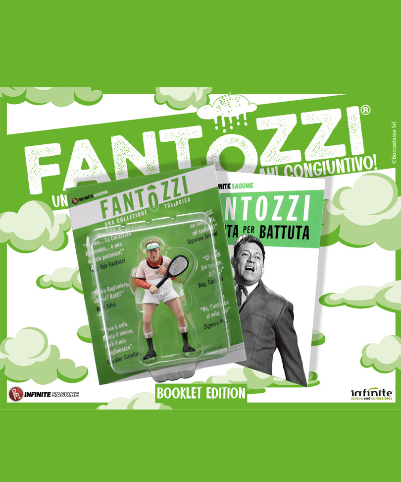 Fantozzi "Ah! Congiuntivo!" Booklet Edition - Infinite Statue