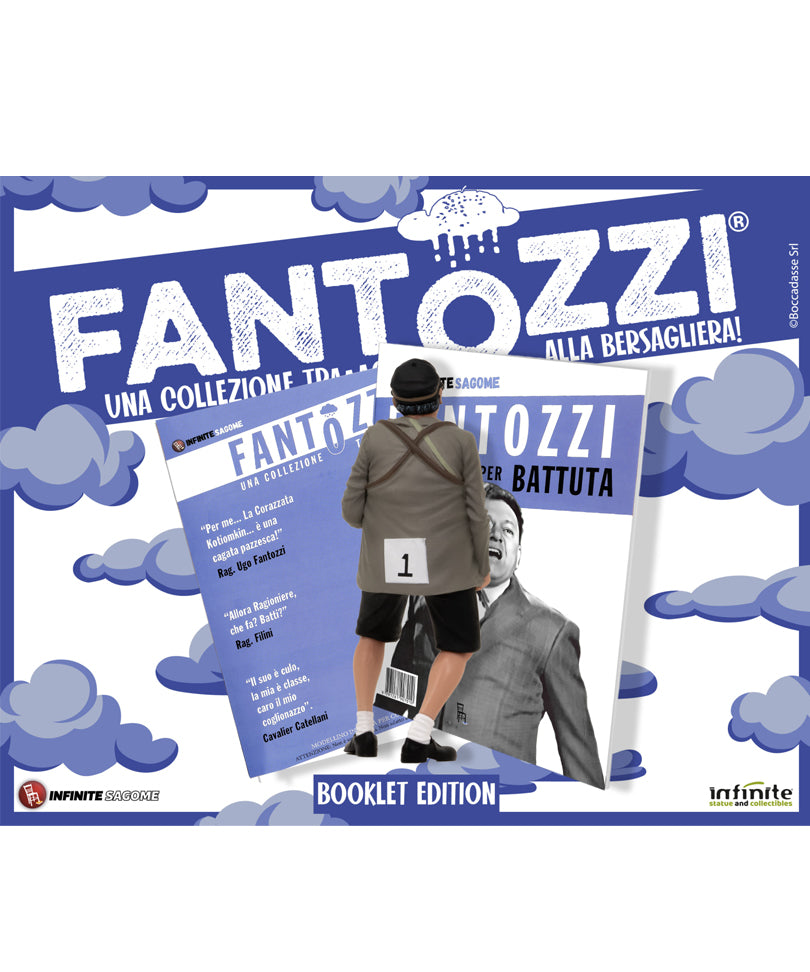 Fantozzi Alla Bersagliera Booklet Edition - Infinite Statue