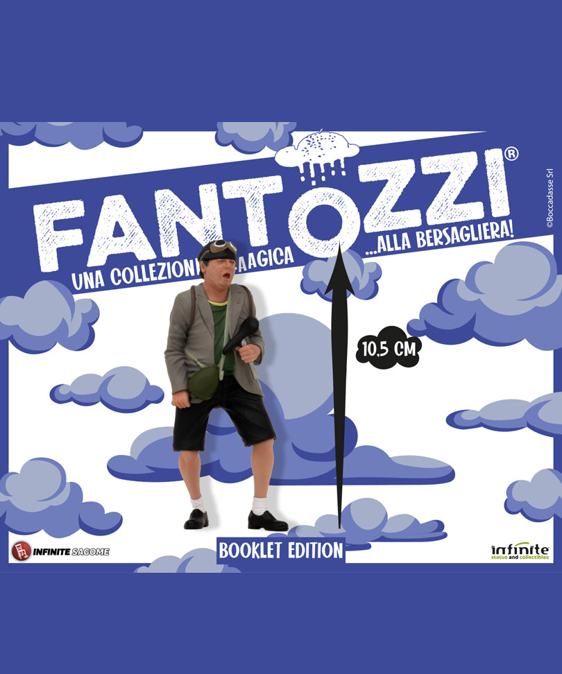 Fantozzi Alla Bersagliera Booklet Edition - Infinite Statue