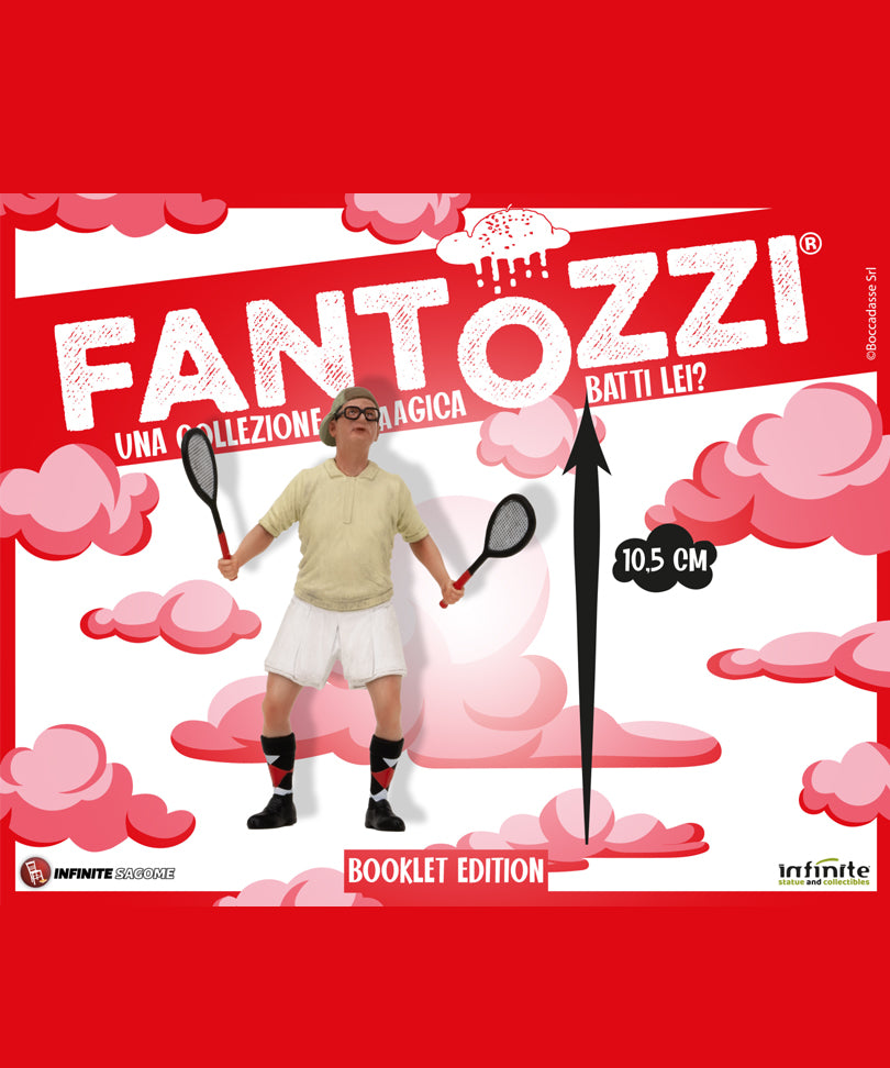 Fantozzi "Filini: Batti Lei?" Booklet Edition - Infinite Statue