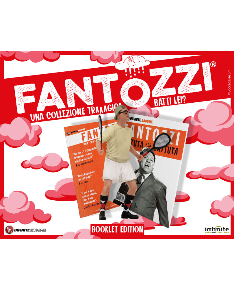 Fantozzi "Filini: Batti Lei?" Booklet Edition - Infinite Statue