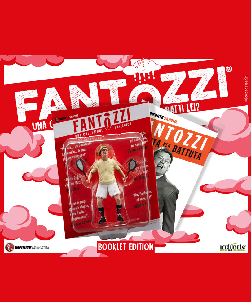 Fantozzi "Filini: Batti Lei?" Booklet Edition - Infinite Statue