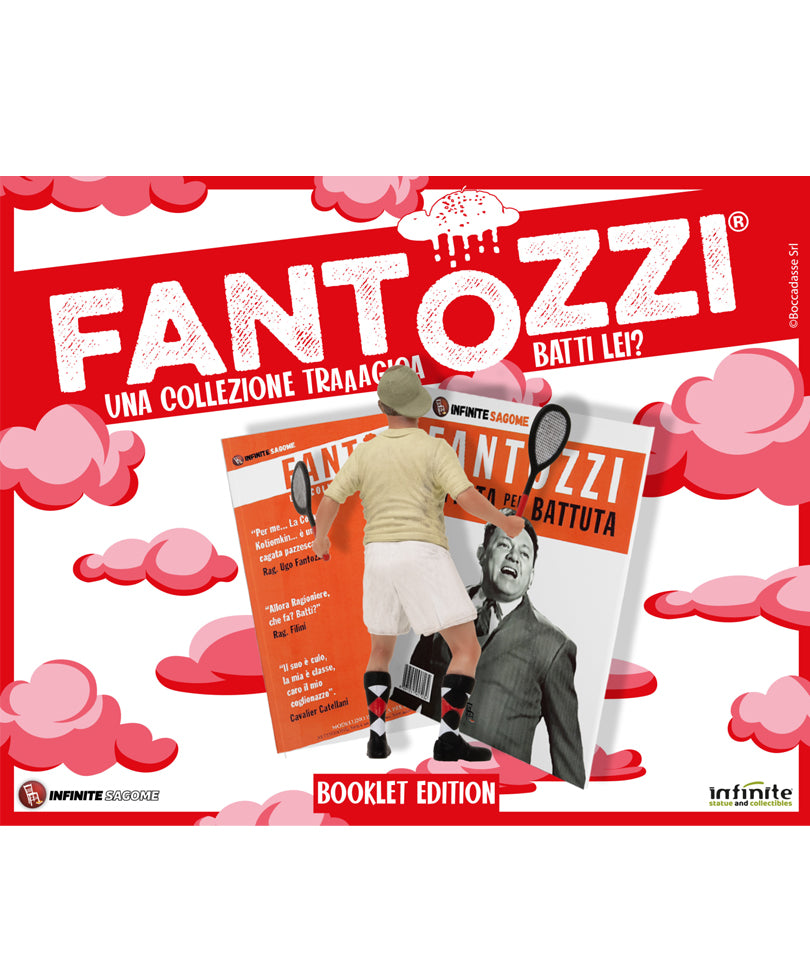 Fantozzi "Filini: Batti Lei?" Booklet Edition - Infinite Statue