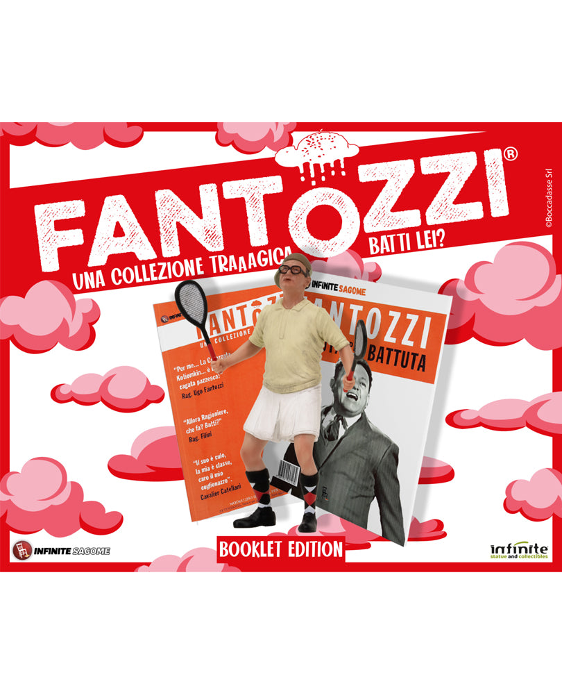 Fantozzi "Filini: Batti Lei?" Booklet Edition - Infinite Statue