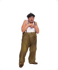 Fantozzi - "Com'è Umano Lei!" - PVC Mini Figure