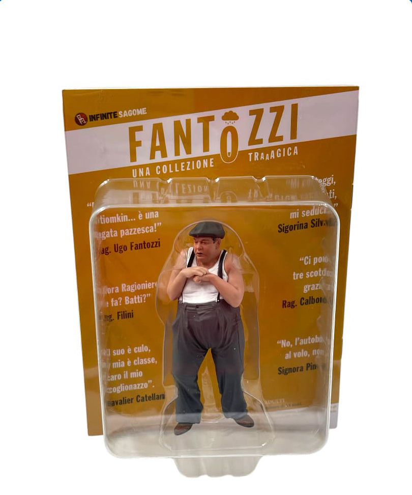 Fantozzi - "Com'è Umano Lei!" - PVC Mini Figure