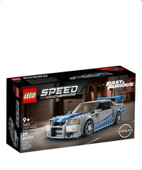 2 Fast 2 Furious Nissan Skyline GT-R (R34)