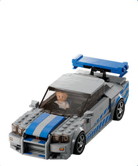 2 Fast 2 Furious Nissan Skyline GT-R (R34)