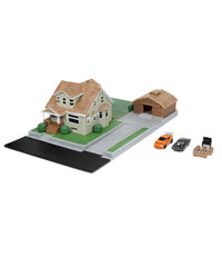 Fast & Furious - Nano Metalfigs Dom's House Display Diorama