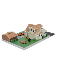 Fast & Furious - Nano Metalfigs Dom's House Display Diorama
