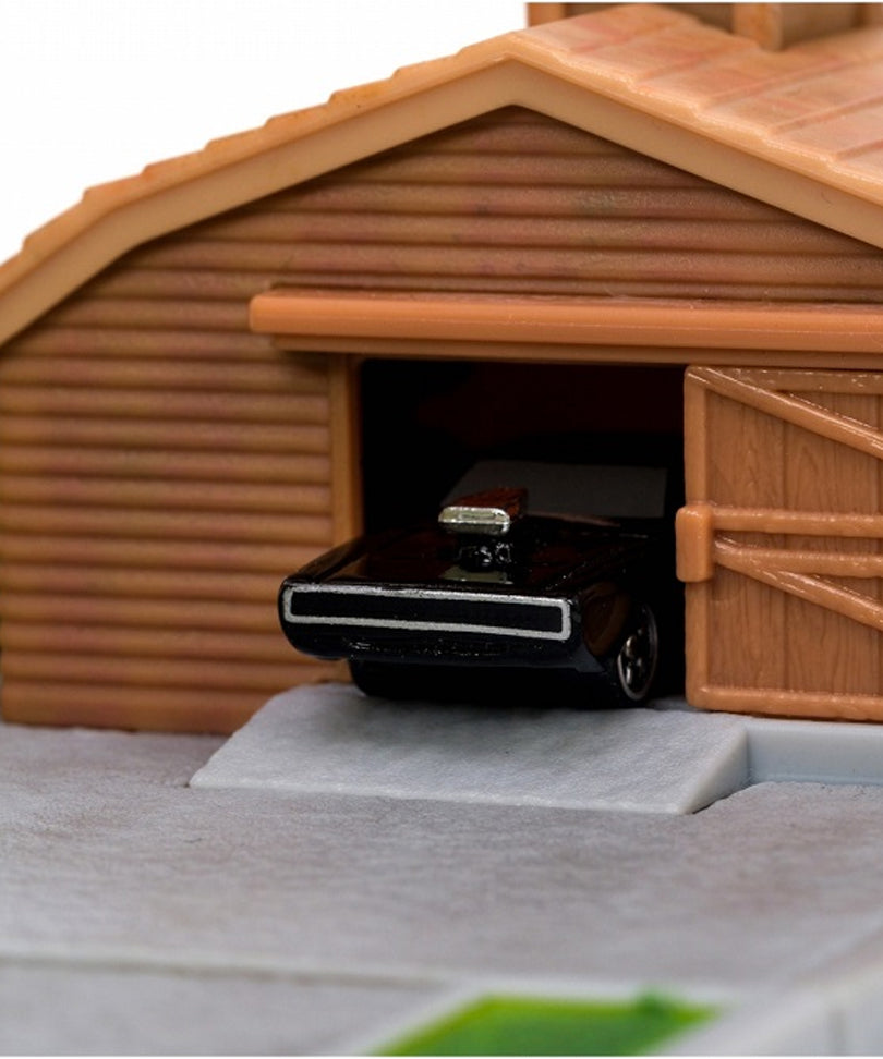 Fast & Furious - Nano Metalfigs Dom's House Display Diorama