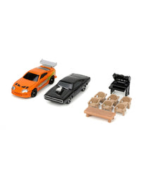 Fast & Furious - Nano Metalfigs Dom's House Display Diorama
