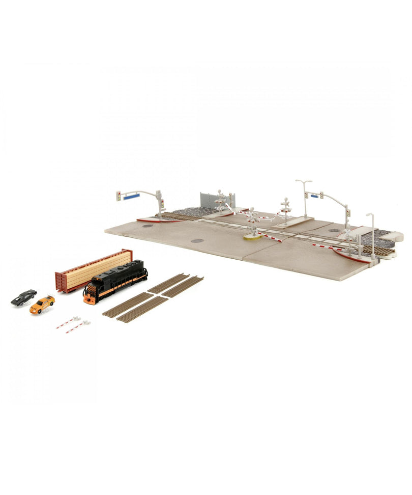 Fast & Furious - Nano Metalfigs Train Scene Display Diorama