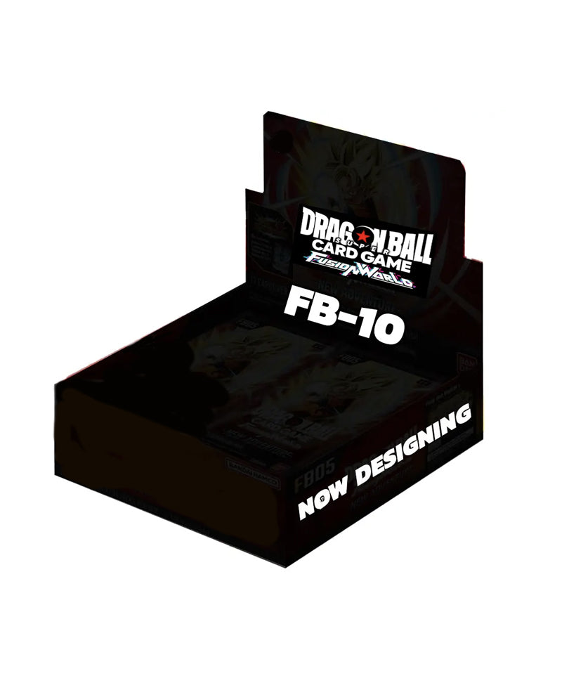 Box - Dragon Ball Super Card Game Fusion World - FB-10 ENG