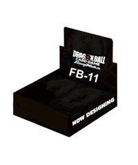 Box - Dragon Ball Super Card Game Fusion World - FB-11 ENG