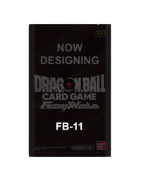 Bustina - Dragon Ball Super Card Game Fusion World - FB-11 ENG