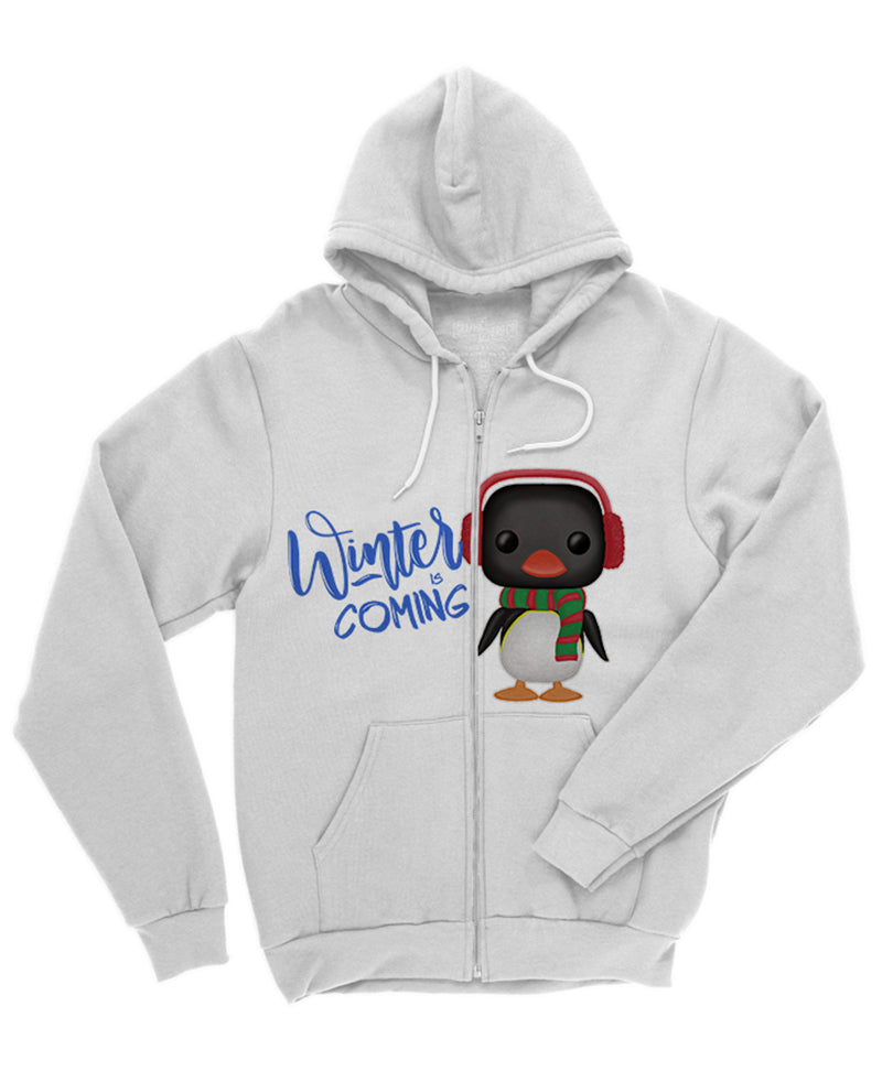 Felpa Zip con Stampa Personalizzata