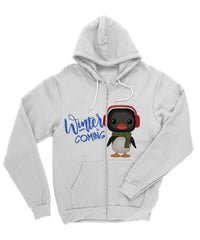 Felpa Zip con Stampa Personalizzata