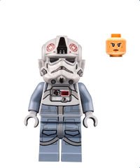 AT-AT Driver - Dark Red Imperial Logo, Female