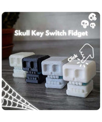 Fidget - Skull 3D
