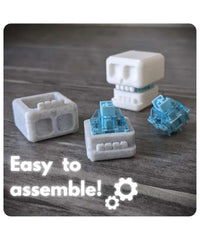 Fidget - Skull 3D