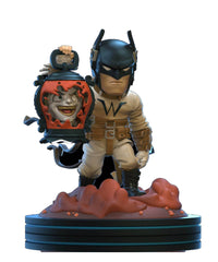 Figura Batman l'Ultimo Cavaliere sull'Elite della Terra Q-Fig DC Comics