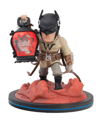 Figura Batman l'Ultimo Cavaliere sull'Elite della Terra Q-Fig DC Comics