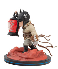 Figura Batman l'Ultimo Cavaliere sull'Elite della Terra Q-Fig DC Comics