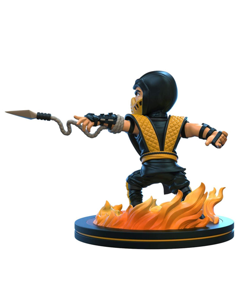 Figura Scorpion Q-Fig Mortal Kombat
