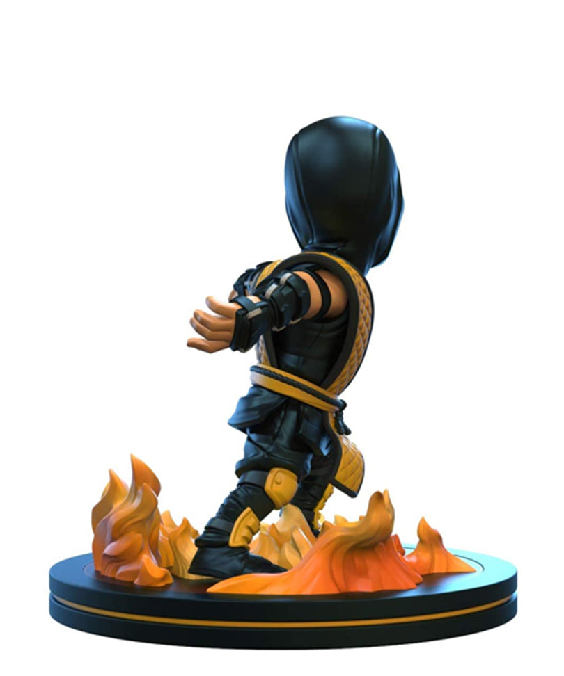 Figura Scorpion Q-Fig Mortal Kombat