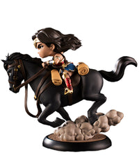 Figura Wonder Woman a Cavallo Q-Fig DC Comics