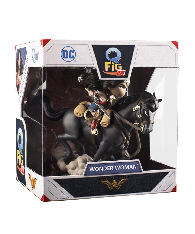 Figura Wonder Woman a Cavallo Q-Fig DC Comics