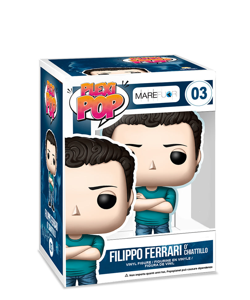 Filippo Ferrari "O' Chiattillo" 2D