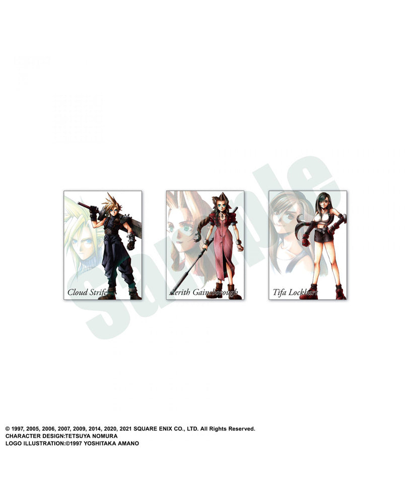 Bustina - Final Fantasy Anniversary Art Museum Digital Card
