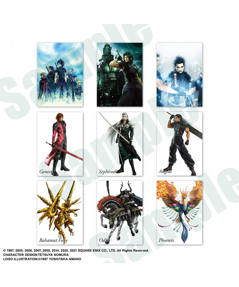 Bustina - Final Fantasy Anniversary Art Museum Digital Card