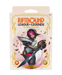 Fiora Champion Deck - Riftbound: League of Legends - Spiritforged
