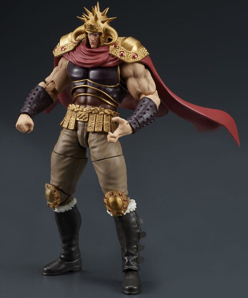 Fist of the North Star Digaction Action Figures Set Raoh & Kukuoh 12 cm