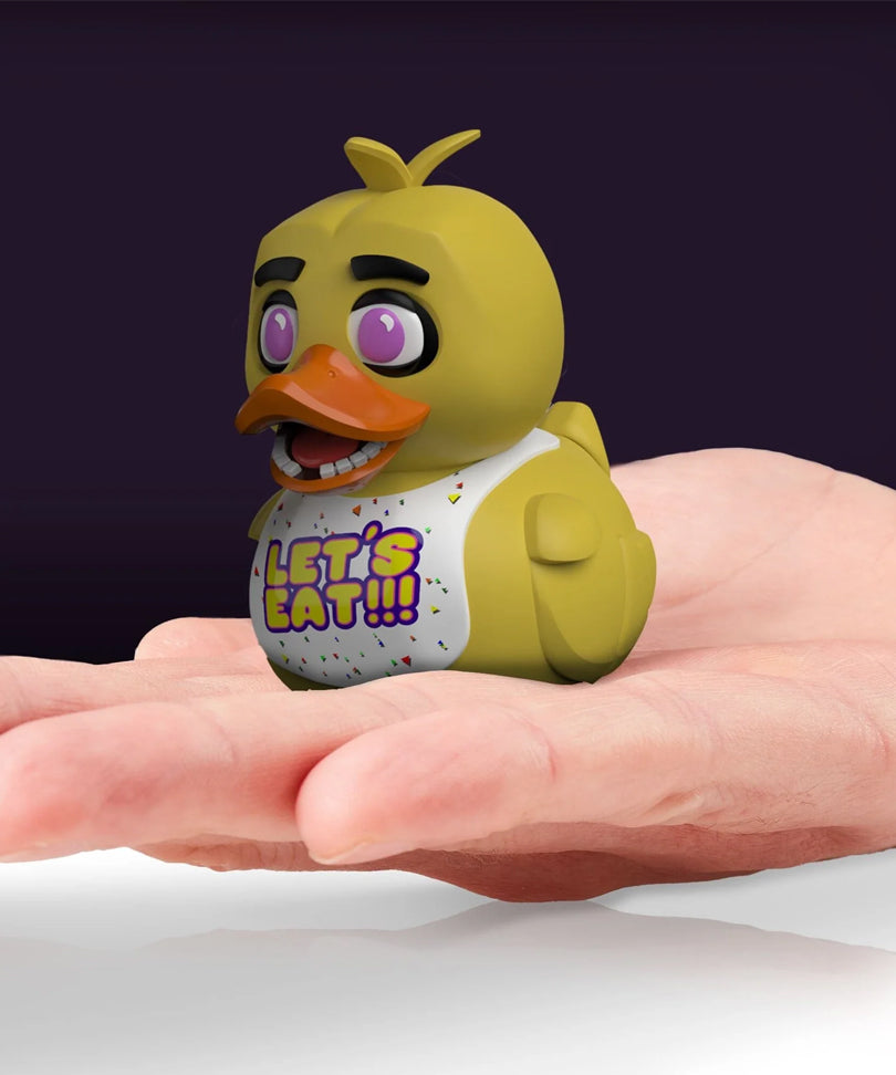Five Nights at Freddy's Chica Mini TUBBZ Cosplaying Duck Collectable